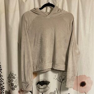 GUC All in Motion Taupe Hoodie Size Medium